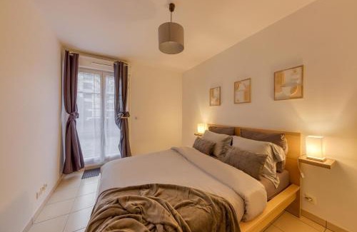 Bussy-Saint-Georges Apartment | La Gare, Disneyland Paris terrasse parking gratuit