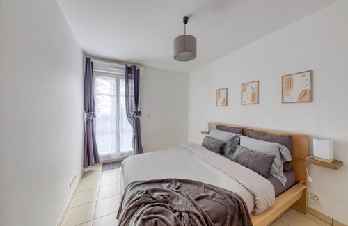 Bussy-Saint-Georges Apartment | La Gare, Disneyland Paris terrasse parking gratuit