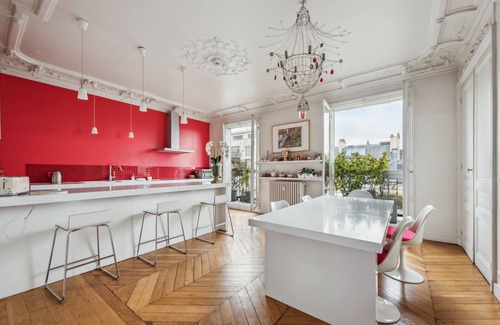 Quartier de la Plaine-de-Monceaux Apartment | Large Charming Flat /Central Paris : Arc de Triomphe ; Champs-Elysées