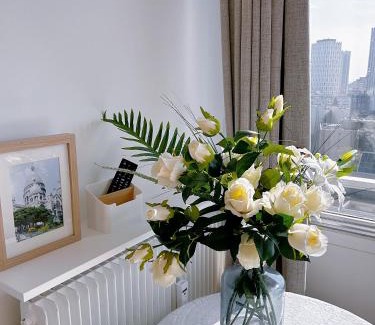 Python Duvernois Apartment | Large charming studio in Paris