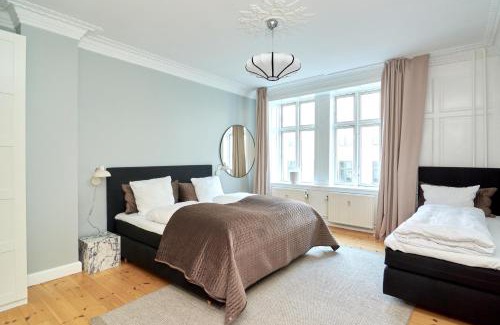 København V Apartment | Large Modern Apartments By Meat Packing District in central Copenhagen