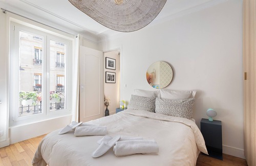 18th Arrondissement Apartment | Le Charme Parisien à Montmartre, à Proximité des Principaux Sites Olympiques !