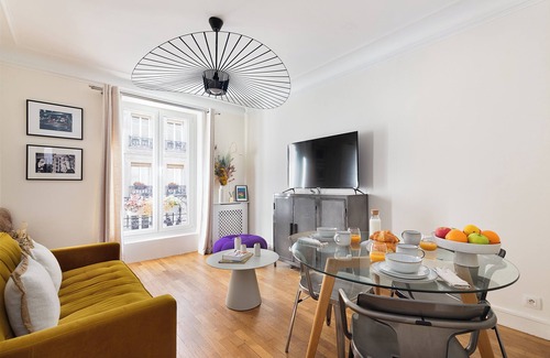 18th Arrondissement Apartment | Le Charme Parisien à Montmartre, à Proximité des Principaux Sites Olympiques !