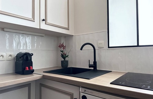 Saint-Merri Apartment | Le Marais Charming Duplex in the Heart of Paris