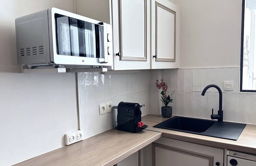 Saint-Merri Apartment | Le Marais Charming Duplex in the Heart of Paris