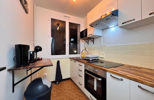 Montreuil Apartment | Le P'tit Montreuillois - Apartment near Paris