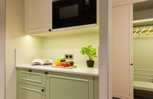 Saint-Merri Apartment | Les Halles 1 Bedroom Apartment With Aircon
