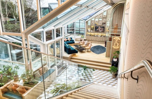 Saint-Merri Apartment | Les Halles 1 Bedroom Deluxe Apartment With Aircon