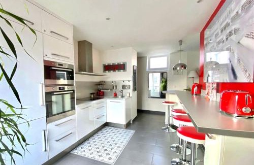 Prince–Marmottan Apartment | LESPARISNORMANDS - le duplex de la reine, proche Parc des expositions porte de Versailles et Tour Eiffel