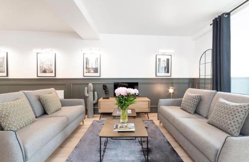 Arts-et-Metiers Apartment | LivinParis - Luxury 4 Bedrooms Le Marais I