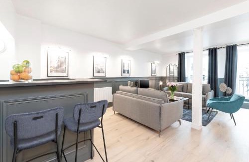 Arts-et-Metiers Apartment | LivinParis - Luxury 4 Bedrooms Le Marais I