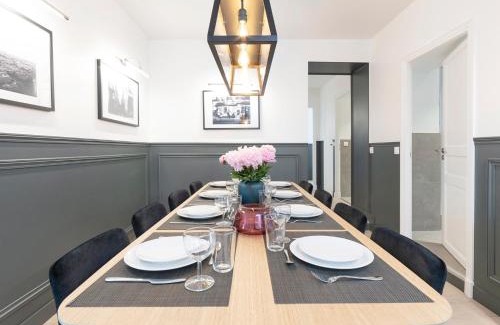 Arts-et-Metiers Apartment | LivinParis - Luxury 4 Bedrooms Le Marais I