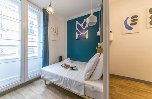 Palais-Royal Apartment | Louvre - Richelieu 210: cosy flat for 2