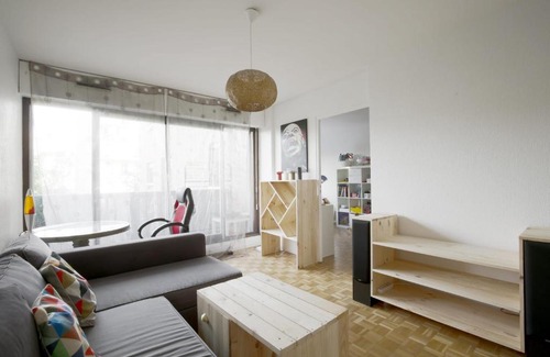 Quartier de la Maison-Blanche Apartment | Lovely 1 bedroom with balcony#Paris 13