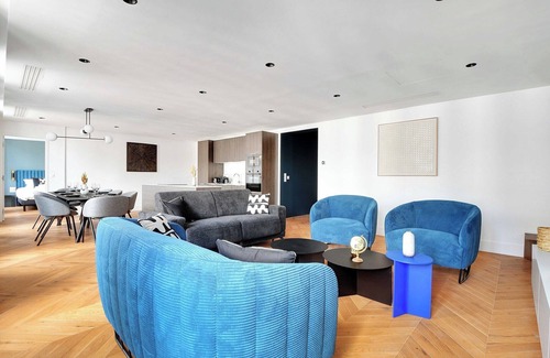 Madeleine Apartment | Luxurious apartment - 3BR/8P - Madeleine