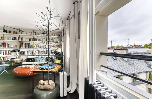 Saint-Thomas-d'Aquin Apartment | Luxury Apartment/Rooftop - St Germain des Pres