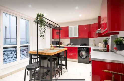 Ternes Apartment | Magnificent 4 bedrooms appartement near Arc de Triompe/Champs elysees