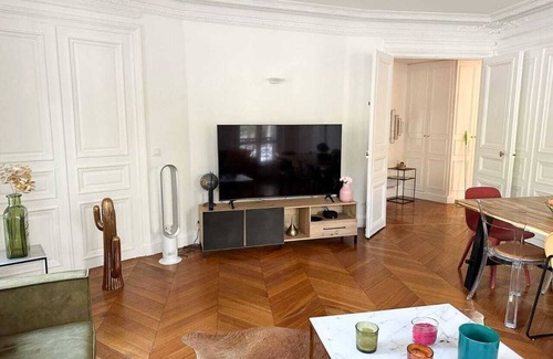 Ternes Apartment | Magnificent 4 bedrooms appartement near Arc de Triompe/Champs elysees