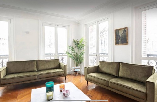 Ternes Apartment | Magnificent 4 bedrooms appartement near Arc de Triompe/Champs elysees