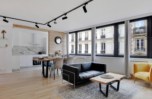 Batignolles Apartment | Magnificent loft 2BDR-4pax Batignolles - BAIL MOBILITE
