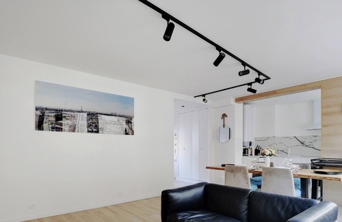 Batignolles Apartment | Magnificent loft 2BDR-4pax Batignolles - BAIL MOBILITE