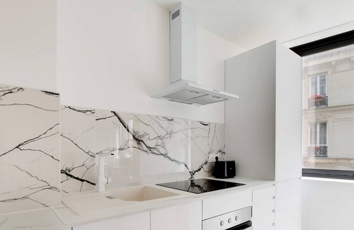 Batignolles Apartment | Magnificent loft 2BDR-4pax Batignolles - BAIL MOBILITE