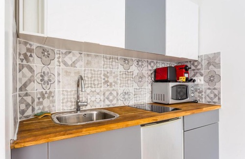 Charonne Apartment | Magnifique Studio II Saint Fargeau