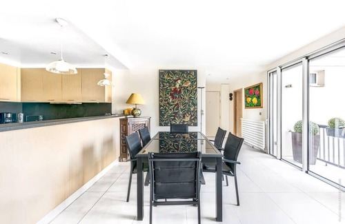 Ternes Apartment | Maillot Ternes - Saint Ferdinand 3bdr