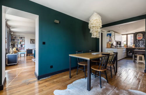 Saint-Merri Apartment | Marais Museum Marvel, by Veeve