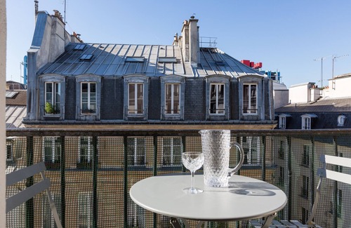 Saint-Merri Apartment | Marais Museum Marvel, by Veeve