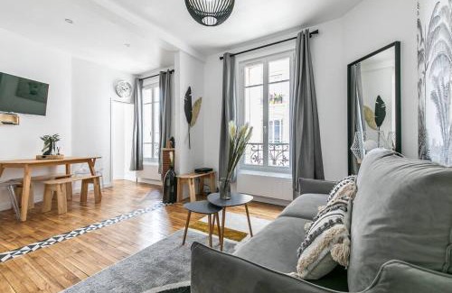 Montreuil Apartment | MBA Splendide Appart - Montreuil 6 - Proches Vincennes