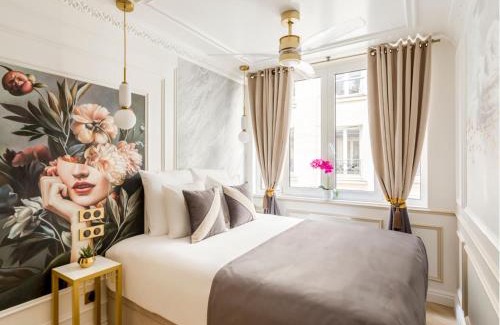 Quartier de la Porte-Saint-Denis Apartment | Merveil - Luxury Suite - Marais - Poissonniere