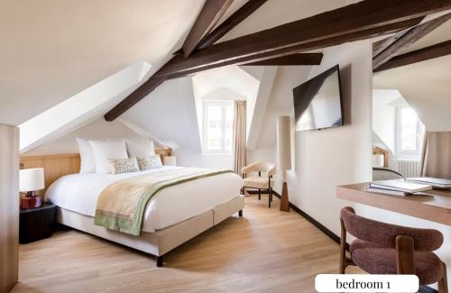 Ternes Apartment | Merveil Signature Suite - Cyr II - Private terrace