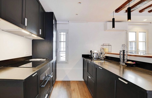 Arsenal Apartment | Modern apartment - 3BR/8P - Le Marais/Bastille