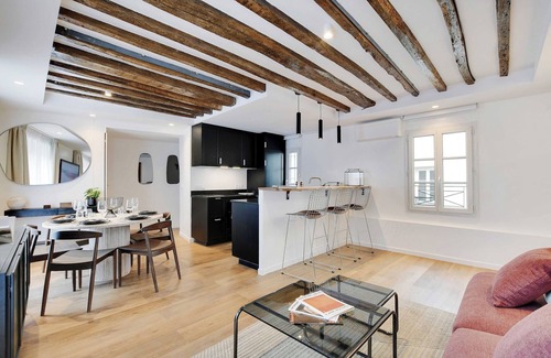 Arsenal Apartment | Modern apartment - 3BR/8P - Le Marais/Bastille