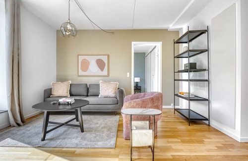 Sydhavnen Apartment | Modern Sluseholmen 1BR w/ Balcony & Courtyard, nr Harbor, by Blueground