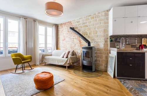Montmartre House | My quiet flat in Paris - Montmartre