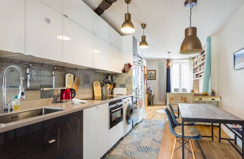 Montmartre House | My quiet flat in Paris - Montmartre