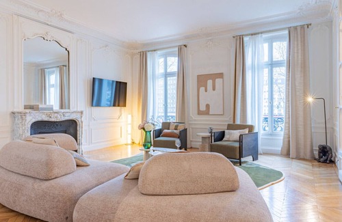 Porte-Dauphine Apartment | Neuilly - Family apartment - Mobility lease