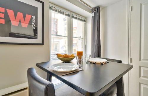 Quartier de la Porte-Saint-Denis Apartment | New and Bright Studio in the Heart of Paris (1G)
