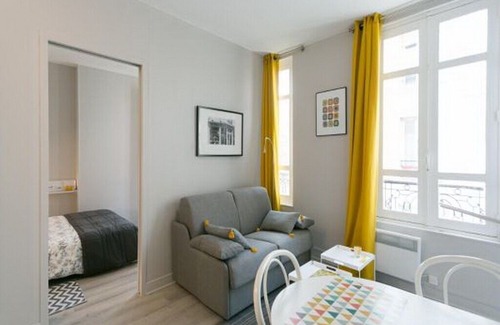 Epinettes Apartment | Nice apartment in Paris