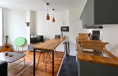 18th Arrondissement Apartment | Nice apartment with view SACRE COEUR
