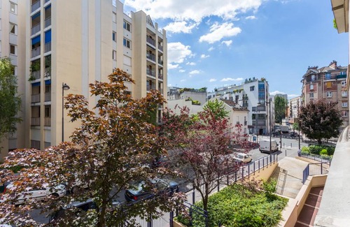 Quartier de la Maison-Blanche Apartment | Nice two-room flat in front of Parc Montsouris