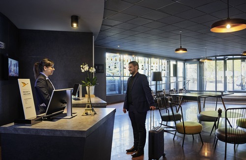 Le Kremlin-Bicetre Hotel | Novotel Paris 13 Porte d'Italie
