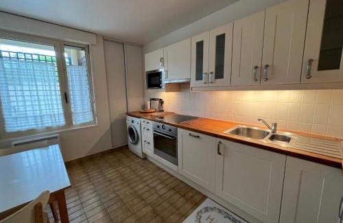 Quartier de Javel Apartment | Paris 15 jardin parking privé à côté de la Porte de Versailles