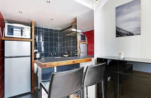 Saint-Gervais Apartment | Paris Marais Ville de VERRE77