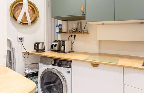 Quartier de l'Ecole-Militaire Apartment | Parisian Home | 1 chambre | Champ de Mars