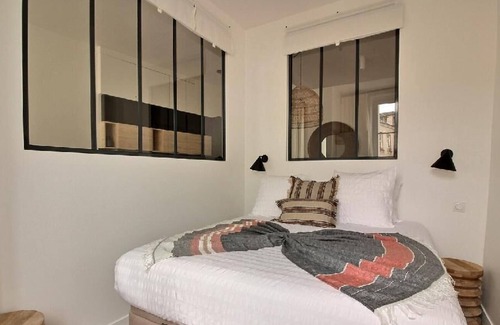 Arsenal Apartment | Parisian Home|104017|1 chambre|Marais - Bastille