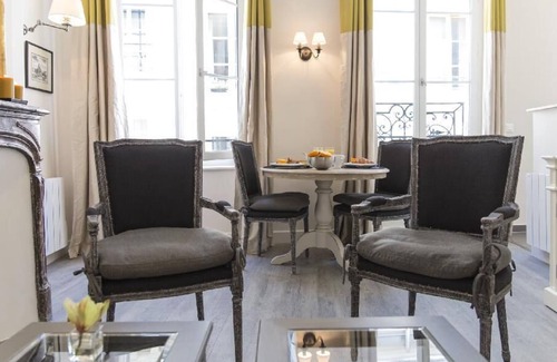 Saint-Gervais Apartment | Parisian Home|104327|1 chambre|Beaumarchais - Marais