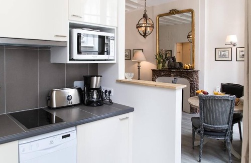 Saint-Gervais Apartment | Parisian Home|104327|1 chambre|Beaumarchais - Marais